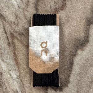 On Running Black Shoe Laces